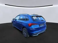 Gebraucht Skoda Kamiq Clever 110 PS (80 kW) 2022 Blau SUV