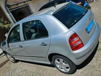 Używany Skoda Fabia 74 KM (54 kW) 2001 Srebrny Hatchback