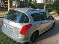 Gebraucht Peugeot 308 120 PS (88 kW) 2011 Grau Kombi