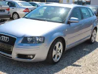 Gebraucht Audi A3 Ambition 102 PS (75 kW) 2005 Silber Kleinwagen