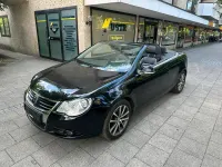 Gebraucht VW Eos 150 PS (110 kW) 2006 Schwarz Cabrio