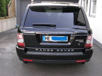 Gebraucht Land Rover Range Rover HSE 245 PS (180 kW) 2011 Schwarz SUV