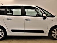 Gebraucht Citroën C3 Picasso Tendance 95 PS (69 kW) 2010 Weiß Van / Kleinbus
