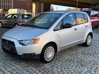 Gebraucht Mitsubishi Colt 95 PS (69 kW) 2010 Silber Kleinwagen