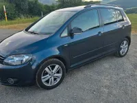 Gebraucht VW Golf Plus Cross Match 105 PS (77 kW) 2012 Blau Van / Kleinbus