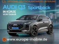 Neu Audi Q3 Sportback S-Line 204 PS (150 kW) 2026 Daytonagrau perleffekt SUV