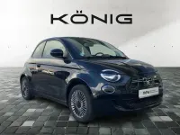 Gebraucht Fiat 500e Icon 86 kW (118 PS) 2022 Schwarz Limousine
