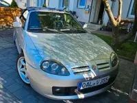 Gebraucht MG TF 136 PS (100 kW) 2004 Silber Cabrio
