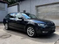 Gebraucht Skoda Octavia Style 150 PS (110 kW) 2015 Schwarz Kombi