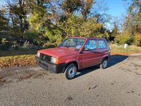 Używany Fiat Panda 54 KM (39 kW) 2002 Czerwony Hatchback