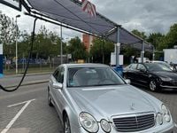 Gebraucht Mercedes E270 177 PS (130 kW) 2004 Silber Limousine