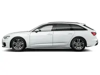 Gebraucht Audi A6 S-Line 204 PS (150 kW) 2025 Gletscherweiß metallic Kombi