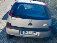 Gebraucht Opel Corsa 2004 Silber Kleinwagen