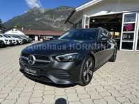 Gebraucht Mercedes C220 370 PS (272 kW) 2024 Lack graphitgrau Kombi