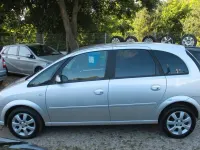 Gebraucht Opel Meriva Cosmo 105 PS (77 kW) 2006 Silber Van / Kleinbus