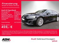 Gebraucht Audi A5 S-Line 286 PS (210 kW) 2021 Mythosschwarz metallic Coupé