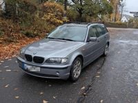 Gebraucht BMW 318 143 PS (105 kW) 2005 Grau Kombi