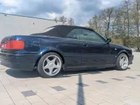Gebraucht Audi 80 115 PS (84 kW) 1997 Blau Cabrio