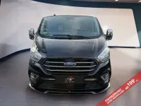 Usata Ford Transit Custom 131 CV (96 kW) 2018 Nero Monovolume
