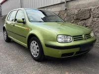 Gebraucht VW Golf III 75 PS (55 kW) 1999 Grün Limousine