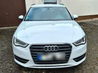 Używany Audi A3 S-Line 150 KM (110 kW) 2013 Biały Sedan/Limuzyna