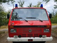 Gebraucht VW LT 69 PS (50 kW) 1991 Rot Van / Kleinbus