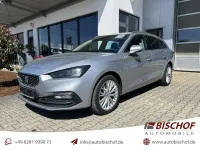 Gebraucht Seat Leon XCELLENCE 150 PS (110 kW) 2022 "urban" silber Kombi