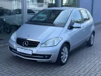 Gebraucht Mercedes A160 95 PS (69 kW) 2009 Polarsilber  metalliclack Kleinwagen