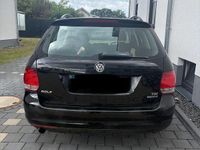 Gebraucht VW Golf VI Trendline 105 PS (77 kW) 2011 Schwarz Kleinwagen