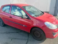 Gebraucht Renault Clio III Expression 88 PS (64 kW) 2006 Rot Limousine