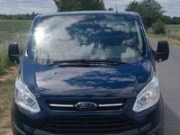 Second-hand Ford Transit Custom 170 CP (125 kW) 2017 Albastru Van