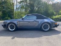 Gebraucht Porsche 911 231 PS (169 kW) 1989 Grau Cabrio