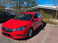 Gebraucht Opel Astra 125 PS (91 kW) 2016 Rot Kombi