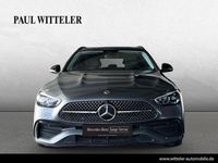 Gebraucht Mercedes C300e AMG line 204 PS (150 kW) 2022 Lack selenitgrau Kombi