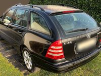 Second-hand Mercedes C180 143 CP (105 kW) 2006 Negru Break