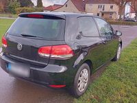 Gebraucht VW Golf 80 PS (58 kW) 2009 Schwarz Coupé