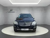 Gebraucht Mercedes ML280 190 PS (139 kW) 2009 Schwarz SUV