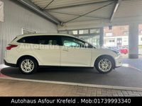 Gebraucht Ford Focus Titanium 125 PS (91 kW) 2014 Weiß Kombi