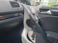 Gebraucht VW Golf VI Highline 110 PS (80 kW) 2009 Schwarz Kleinwagen