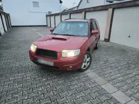 Käytetty Subaru Forester 230 HP (169 kW) 2007 Punainen Katumaasturi