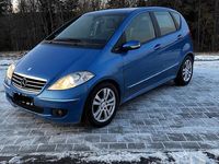 Gebraucht Mercedes 180 Avantgarde 109 PS (80 kW) 2007 Blau Limousine