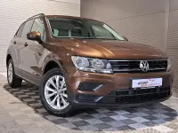 Gebraucht VW Tiguan 150 PS (110 kW) 2016 Braun SUV