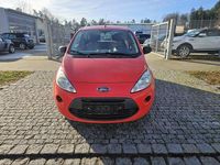 Gebraucht Ford Ka Ambiente 69 PS (50 kW) 2011 Sunriserot Kleinwagen