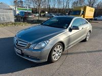 Gebraucht Mercedes E250 Avantgarde 204 PS (150 kW) 2012 Grau Coupé