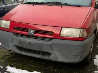 Gebraucht Citroën Jumpy 79 PS (58 kW) 1999 Rot Van / Kleinbus