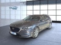 Gebraucht Mazda 6 Exclusive-Line 194 PS (142 kW) 2024 Machine grey (metallic) Kombi