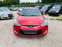 Gebraucht Hyundai Veloster 140 PS (102 kW) 2012 Rot Kleinwagen