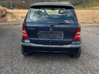 Gebraucht Mercedes A140 2002 Blau Kleinwagen