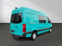 Gebraucht Mercedes Sprinter 170 PS (125 kW) 2021 Grün Van