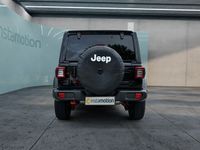 Gebraucht Jeep Wrangler Rubicon 272 PS (200 kW) 2024 Schwarz SUV